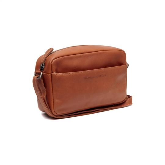 Chesterfield Handtas Cognac C48.1337 - afbeelding 1 groot