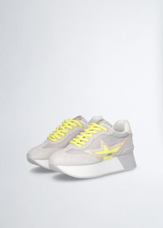 Liu Jo Sneaker Gold/Yellow BA4083PX480 - image 3 large