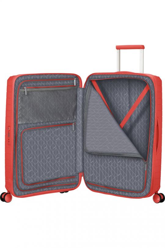 American Tourister Reiskoffer Fastforward Sunset Coral 155260 - afbeelding 2 groot