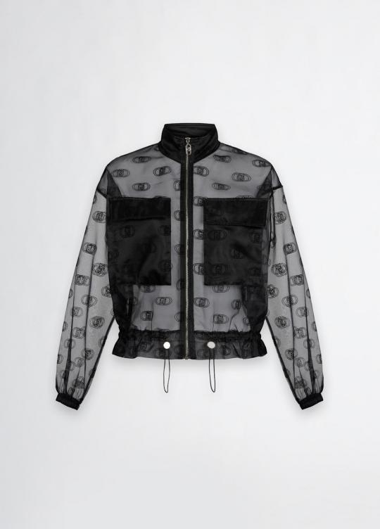 Liu Jo Cardigan Noir TA5132-T3377 - image 7 grand