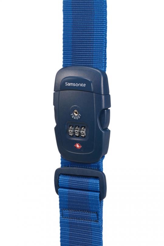 Samsonite Bagageriem Blauw 121313/1549 - afbeelding 1 groot
