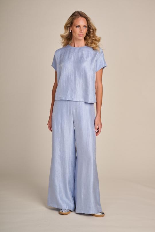 Due Amanti Broek Celest ELIA - afbeelding 3 groot