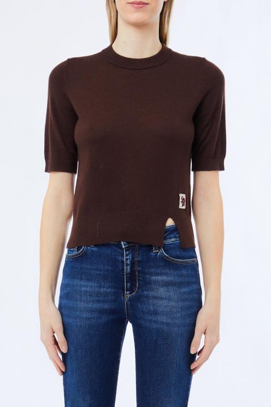 Liu Jo Dress Choco MF5377-MA16R - image 1 large