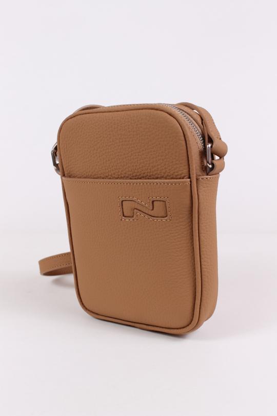 Nathan Handbag Milano Cognac N251-1205 - image 2 large