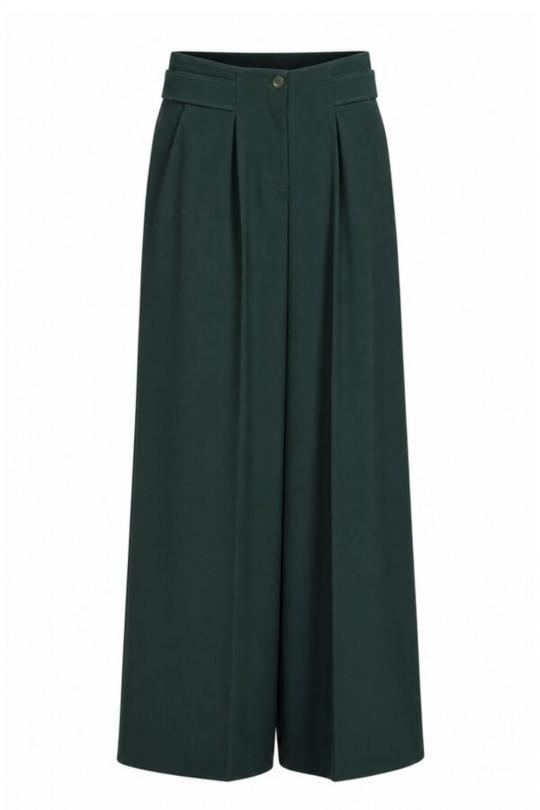 Due Amanti Broek DARK GREEN PAULA - afbeelding 3 groot