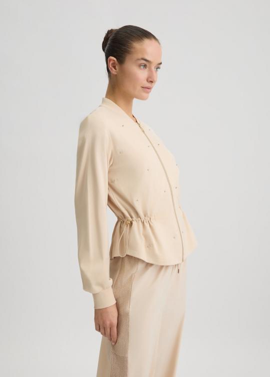 Liu Jo Pull/veste Beige Nat. TA5190-J5942 - image 4 grand