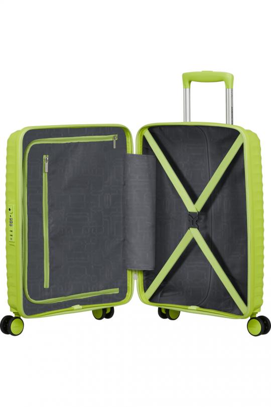 American Tourister Handbagage Diablast Lime 159573 - afbeelding 2 groot