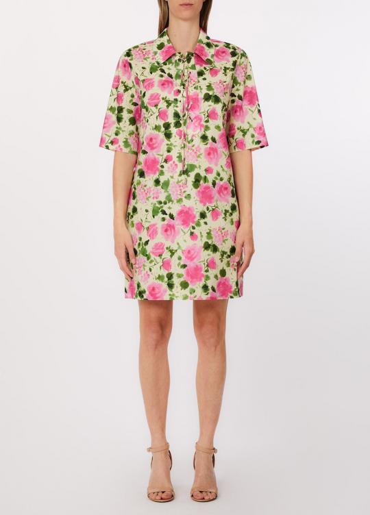 Liu Jo Robe Roses WA6499-T4853 - image 1 grand