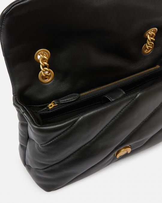Pinko Handtas Love Puff Zwart 100038-A0F2 - afbeelding 3 groot