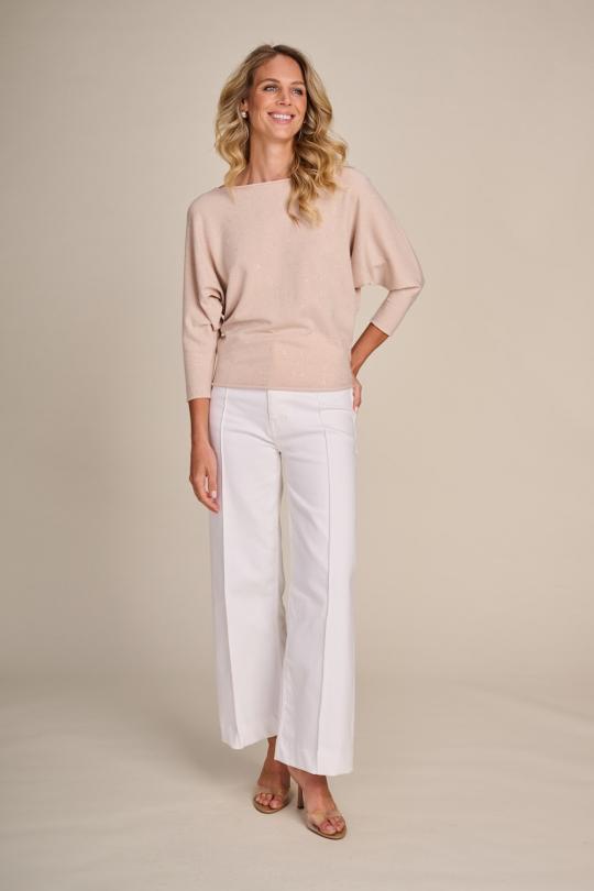 Due Amanti  Sand SIMO KIMONO - image 5 large