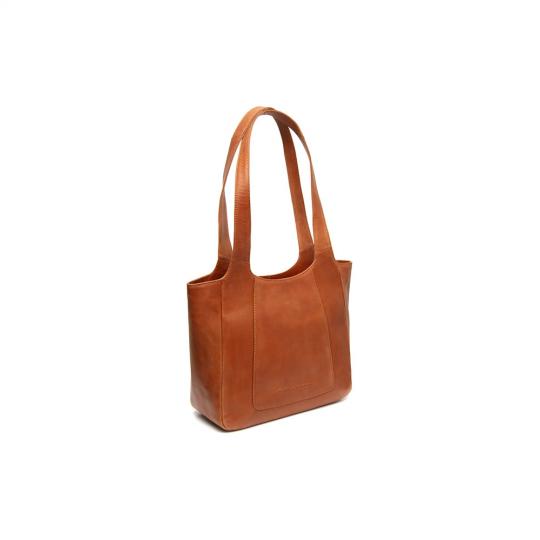 Chesterfield Handtas Cognac C48.1434 - afbeelding 1 groot