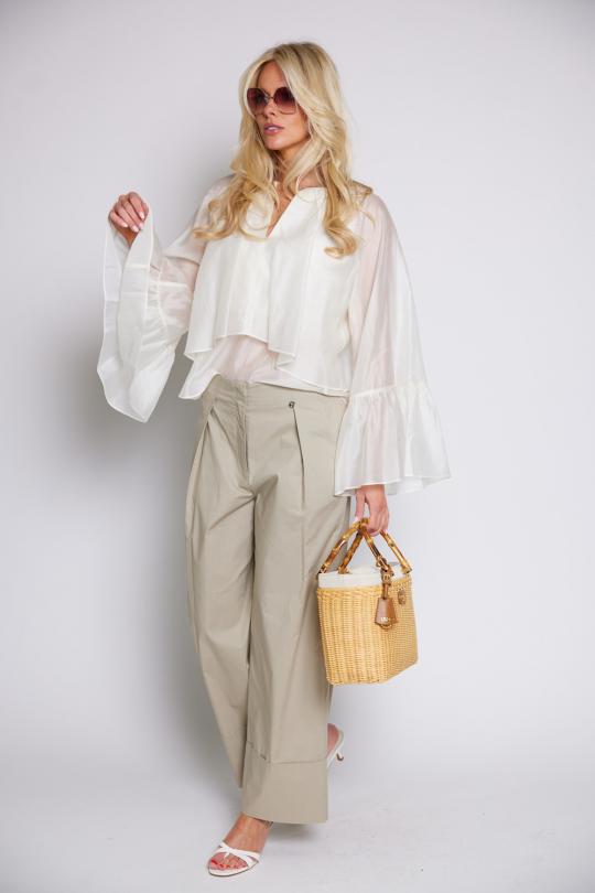 Liu Jo Blouse  WA6400-T435A - image 2 large