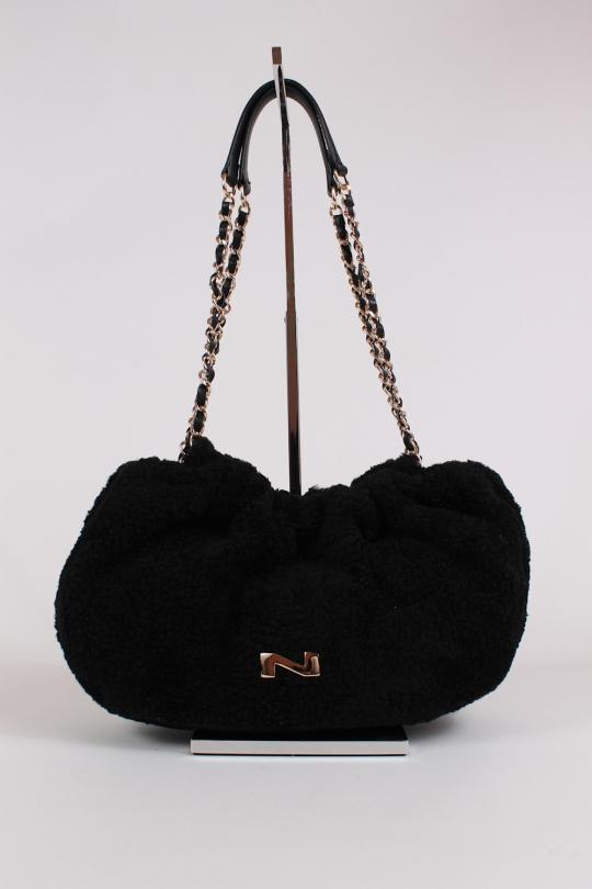 Nathan Handtas Kate Zwart N262-45-01S - afbeelding 1 groot