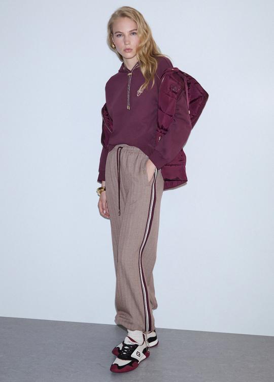 Liu Jo Broek Brown TF6148-T692A - afbeelding 5 groot