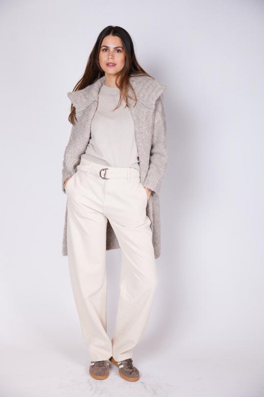 Liu Jo Pantalon Naturel MF5298-T115A - image 8 grand