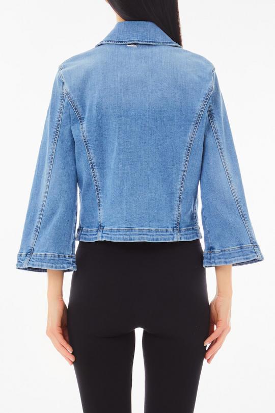Liu Jo Vest Blue UA5242-D4448 - afbeelding 3 groot