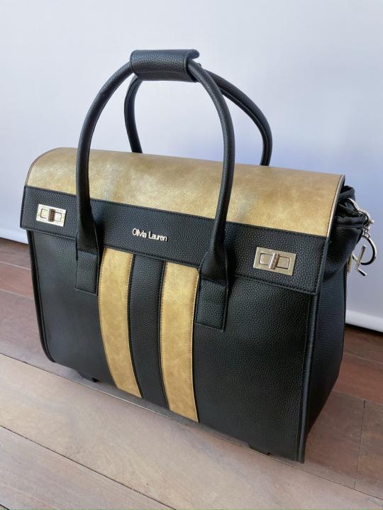 Olivia Lauren Sacoche pour ordinateur portable  Buzz gold - image 3 grand