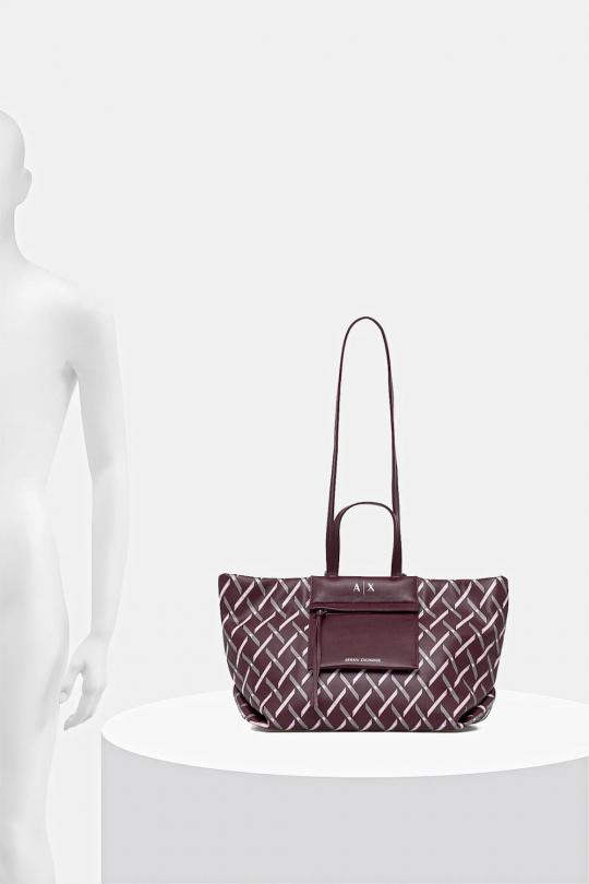 Armani Sac à main Groove XW001538-AF17255 - image 5 grand