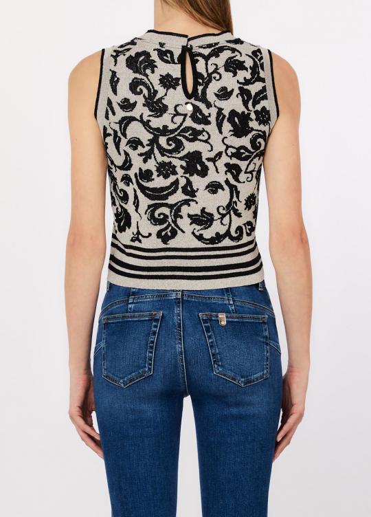 Liu Jo  Blanc/Noir WA6447-MA587 - image 5 grand