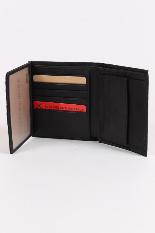 Arthur & Aston Le portefeuille Noir 94678 - image 3 grand
