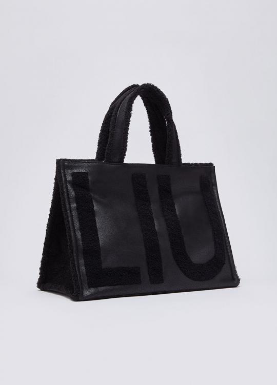 Liu Jo Handtas Zwart 2F6037-E0021 - afbeelding 3 groot