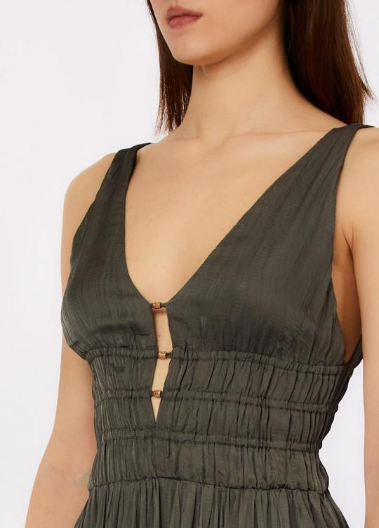 Liu Jo Kleed Olive WA6405-T434A - afbeelding 2 groot