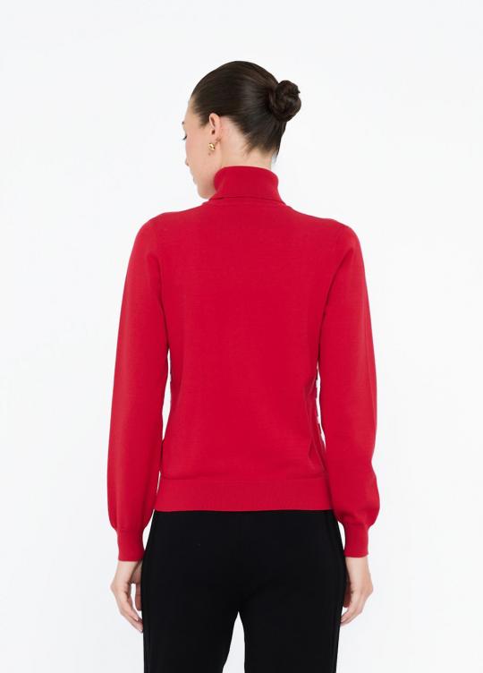 Liu Jo Trui Ciliegia/Latte TF5219-MS63L - afbeelding 3 groot