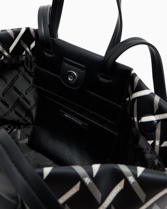 Armani Sac à main Noir XW001538-AF17255 - image 4 grand