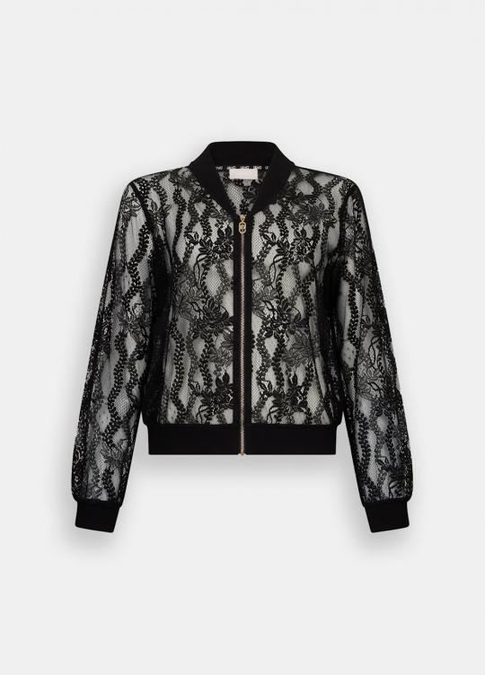 Liu Jo Gilet Zwart TF5012-J4951 - afbeelding 8 groot