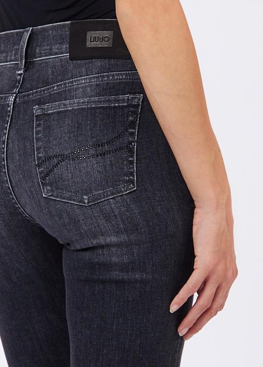 Liu Jo Broek Zwart UF6061-DS081 - afbeelding 2 groot