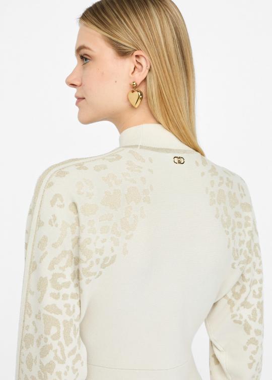 Liu Jo Kleed Latte/Gold TF5176-MS49I - afbeelding 6 groot