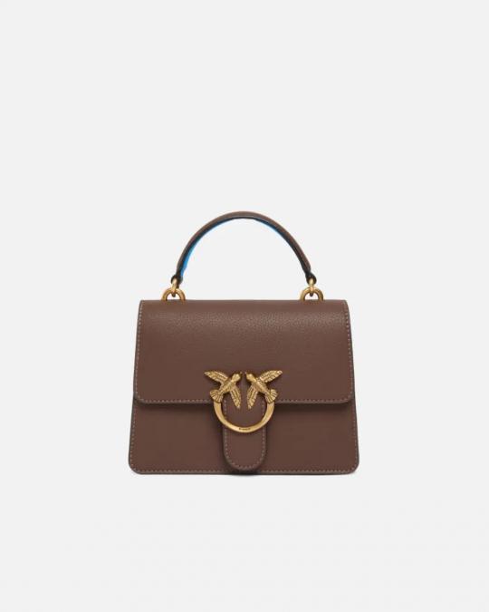 Pinko Handtas Marrone 100071-A2JZ - afbeelding 1 groot