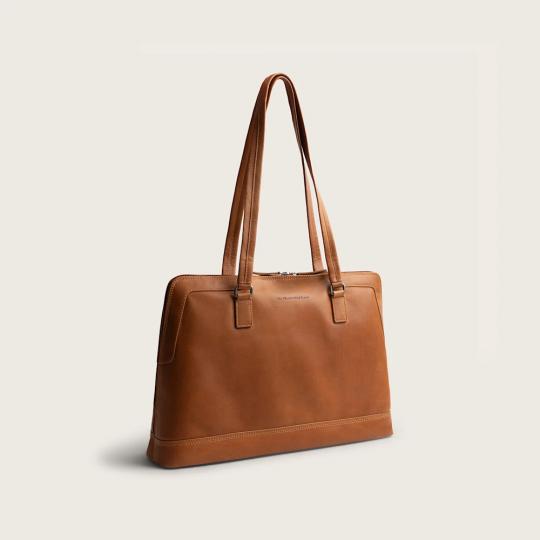 Chesterfield Laptoptas Cognac C40.1110 - afbeelding 1 groot