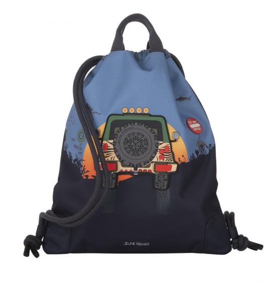 Jeune Premier Sporttas Jungle Jeep City Bag - afbeelding 1 groot