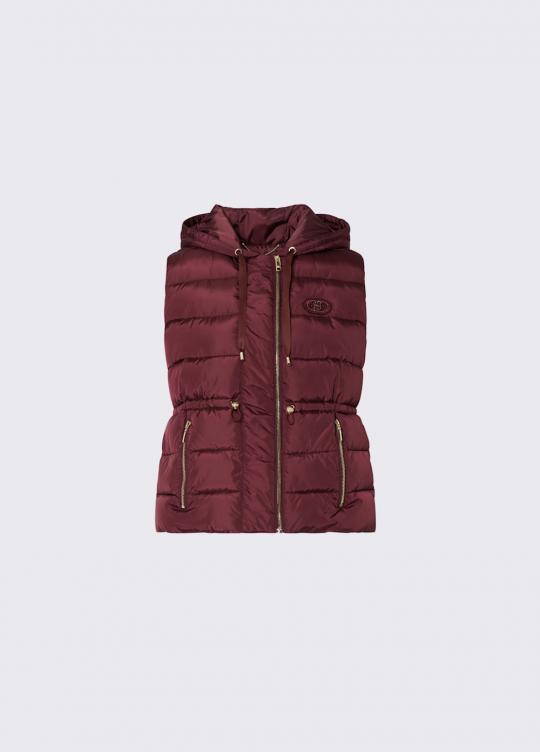 Liu Jo Bodywarmer Red Aubergine TF6120-TS62A - afbeelding 7 groot