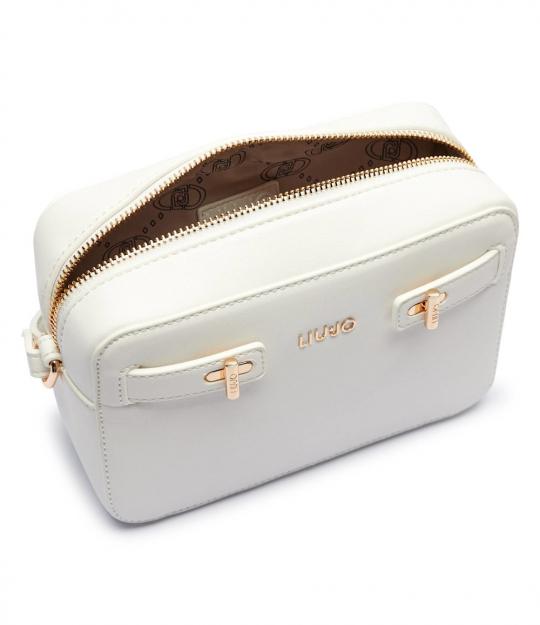 Liu Jo Handtas Off white AA5079-E0003 - afbeelding 2 groot