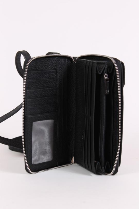 Nathan Handbag Black N212-2303 - image 2 large
