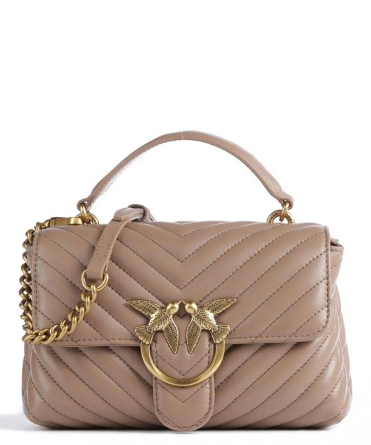 Pinko Handtas Biscuit 100044-A0GK - afbeelding 1 groot