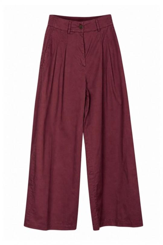 Due Amanti Broek BORDEAUX PAULINE - afbeelding 2 groot