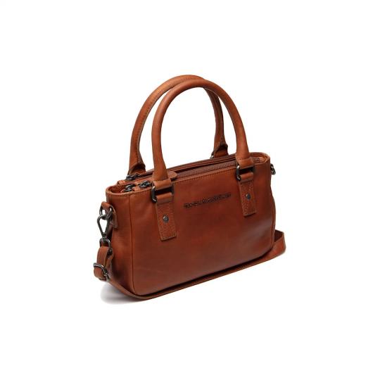Chesterfield Handtas Cognac C48.1403 - afbeelding 1 groot