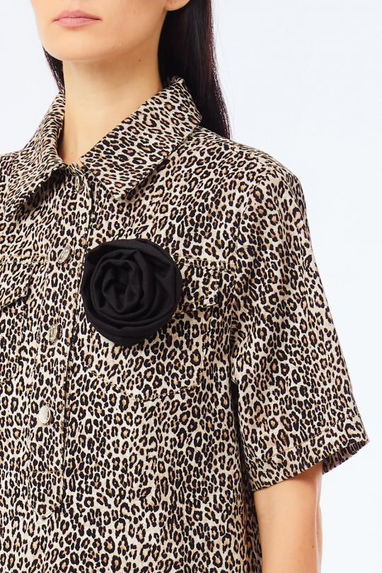 Liu Jo T-shirt Beige UF5195-T016A - image 2 large