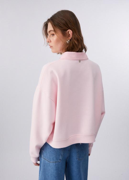 Liu Jo Sweater Pink WA6243-J3870 - afbeelding 2 groot