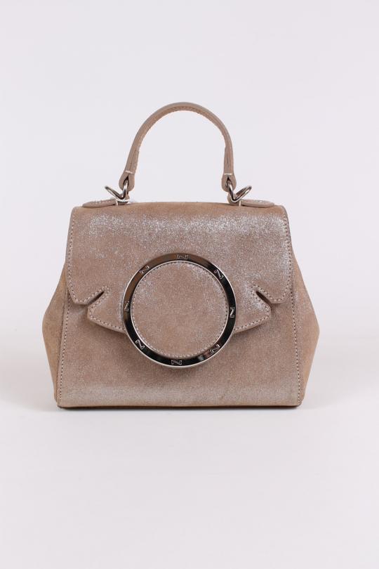 Nathan Handtas Yumi Glit/Capucc N261-30-04GT - afbeelding 1 groot