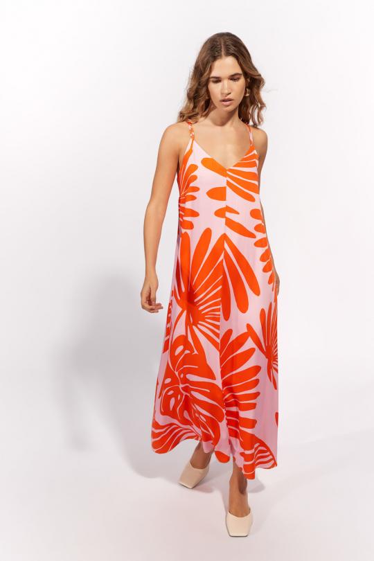 Senso Kleed Orange S1108KD-D - afbeelding 1 groot