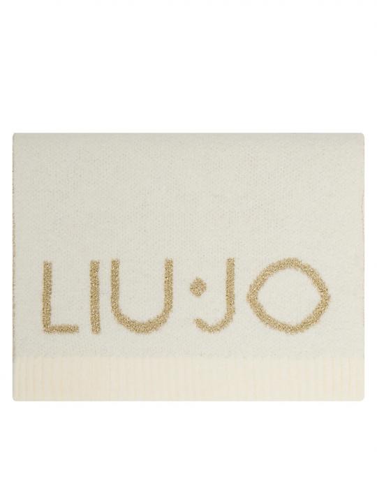 Liu Jo Sjaal Off white 2F5019-M0300 - afbeelding 2 groot