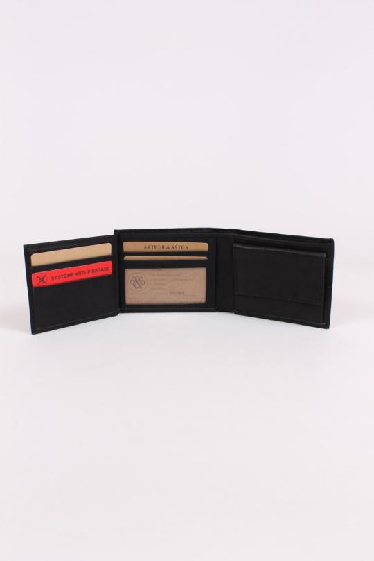 Arthur & Aston Le portefeuille Noir 94450 - image 3 grand