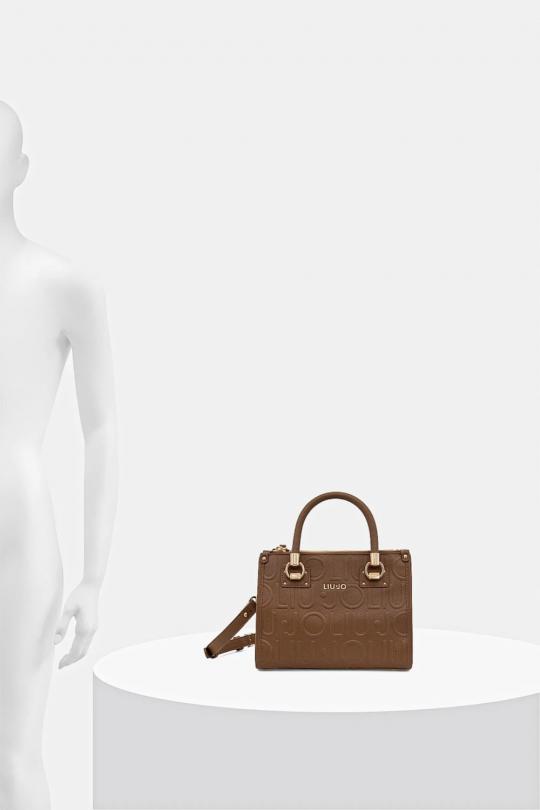 Liu Jo Handtas Suede AF5163-E0538 - afbeelding 5 groot