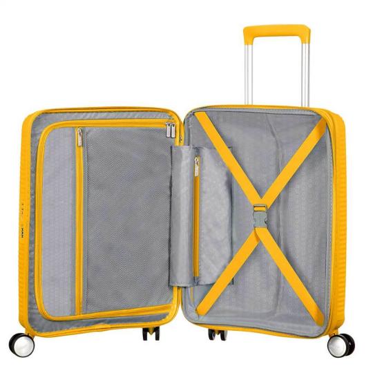 American Tourister Handbagage Yellow 88472/1371 - afbeelding 2 groot