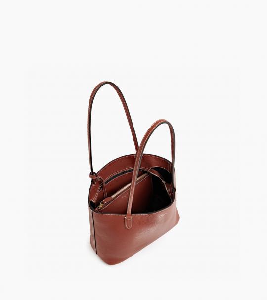 Le Tanneur Handbag Aca/Crepu TLOS1651 - image 3 large