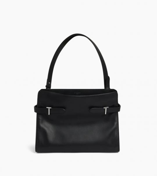 Le Tanneur Handbag Black TEMI1670 - image 1 large